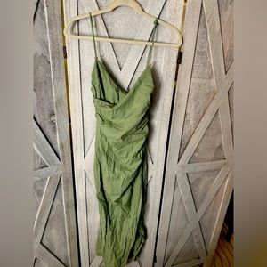 Zara linen summer dress